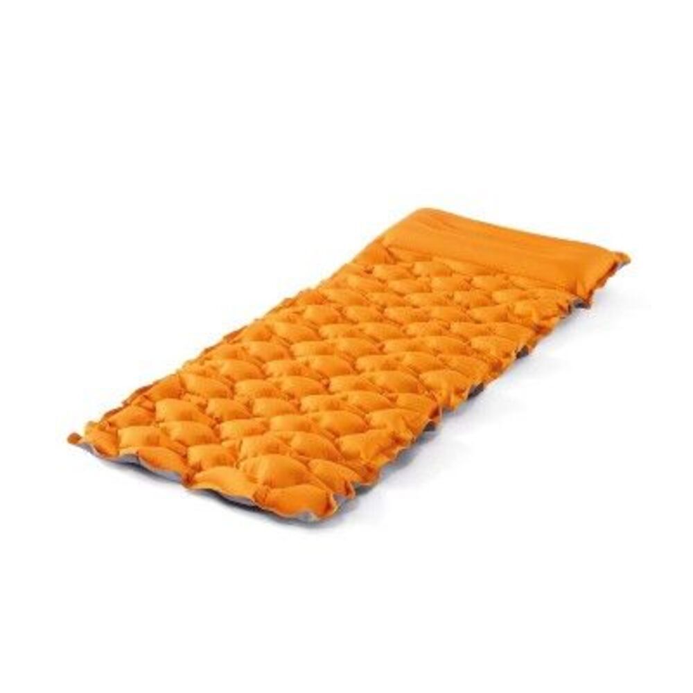 Open Box - Intex - Sleeping Mat Lightweight Portable Built-In C Orange